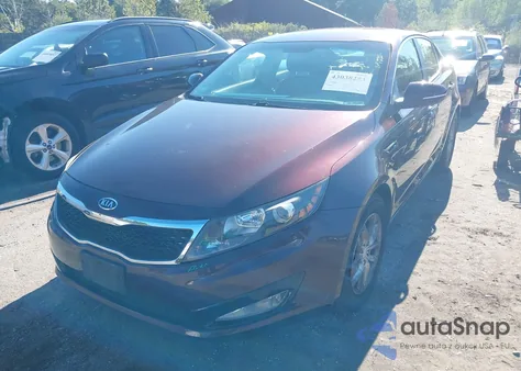 2012 Kia Optima Lx z USA, uszkodzony, nr VIN 5XXGM4A70CG045352